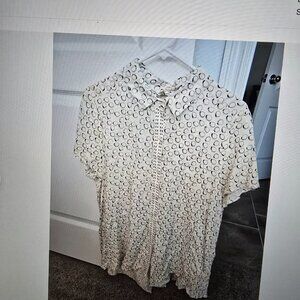 Max Studio Blouse Women Size XL